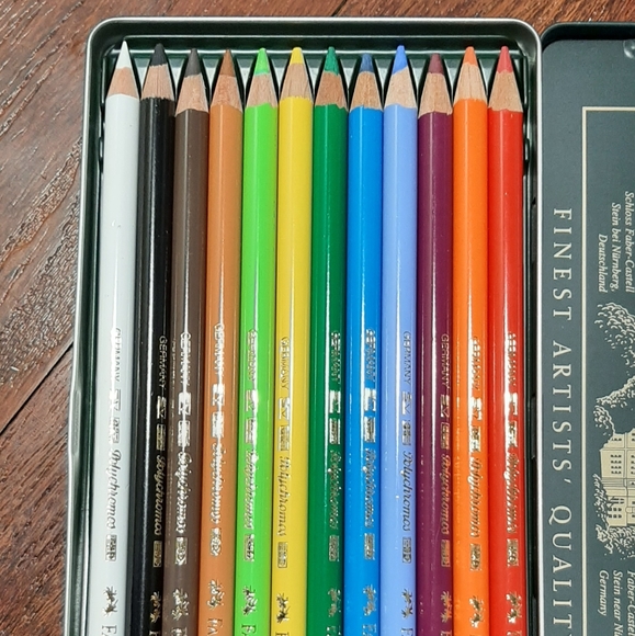 Faber Castell Polychromos Colored Pencils 12ct set - Picture 3 of 4